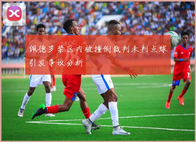佩德罗禁区内被撞倒裁判未判点球引发争议分析